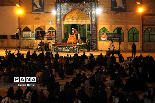 مراسم سومین شب قدر در خراسان جنوبی