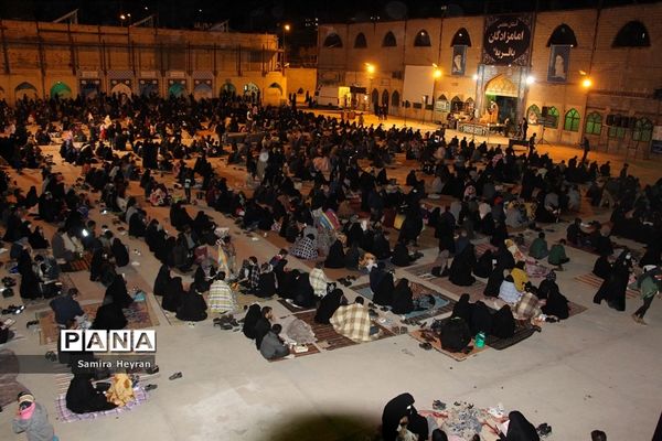 مراسم سومین شب قدر در خراسان جنوبی