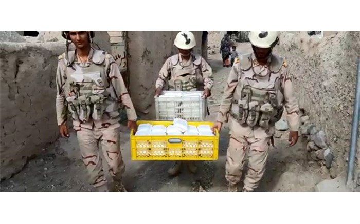 توزیع ۳ هزار پرس غذای گرم در شب قدر