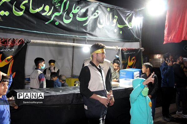 برپایی موکب جوانان حضرت علی اکبر(ع)  در خراسان جنوبی