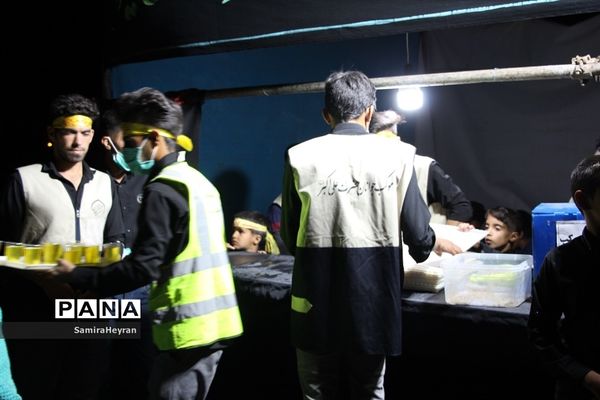 برپایی موکب جوانان حضرت علی اکبر(ع)  در خراسان جنوبی