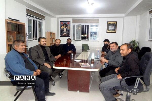 قرار گاه جهادی سردار حسن باقری یگان امنیت سپاه انصار الرضا(ع)