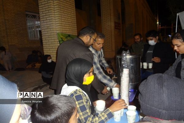 قرار گاه جهادی سردار حسن باقری یگان امنیت سپاه انصار الرضا(ع)