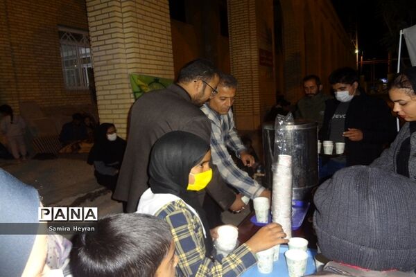 قرار گاه جهادی سردار حسن باقری یگان امنیت سپاه انصار الرضا(ع)