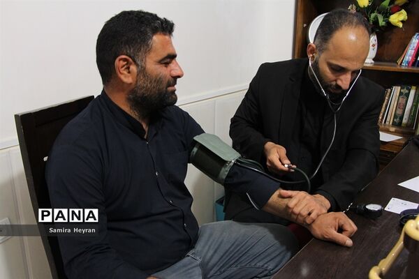 قرار گاه جهادی سردار حسن باقری یگان امنیت سپاه انصار الرضا(ع)
