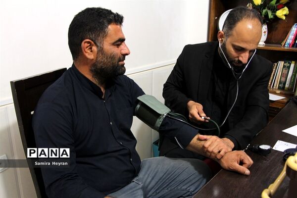قرار گاه جهادی سردار حسن باقری یگان امنیت سپاه انصار الرضا(ع)