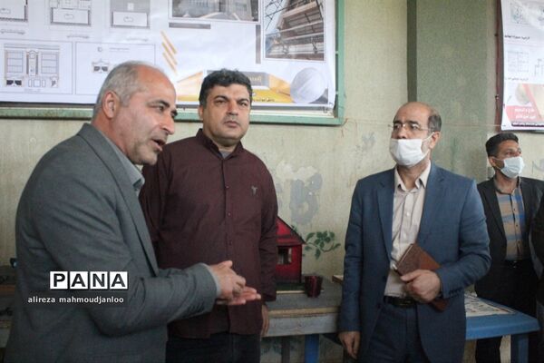 نمایشگاه دست‌ساخته‌ها و دستاوردهای دانش‌آموزی در گلوگاه