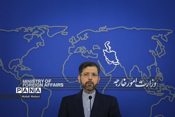 نشست خبری سخنگوی وزارت امور‌خارجه