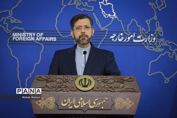 نشست خبری سخنگوی وزارت امور‌خارجه