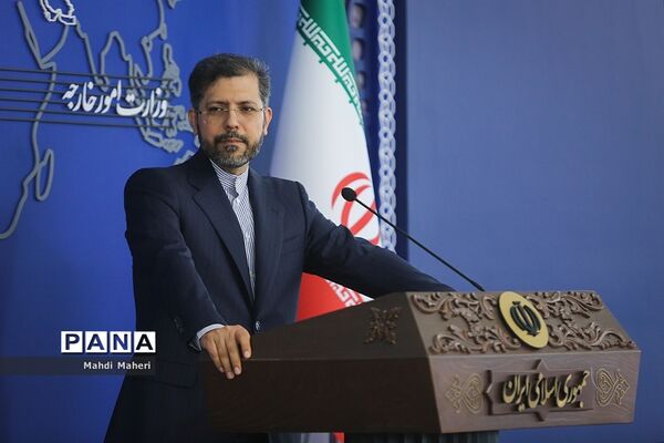 نشست خبری سخنگوی وزارت امور‌خارجه