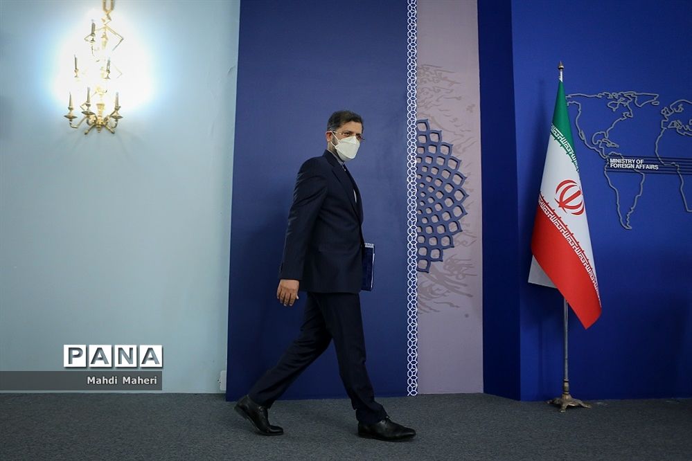 نشست خبری سخنگوی وزارت امور‌خارجه