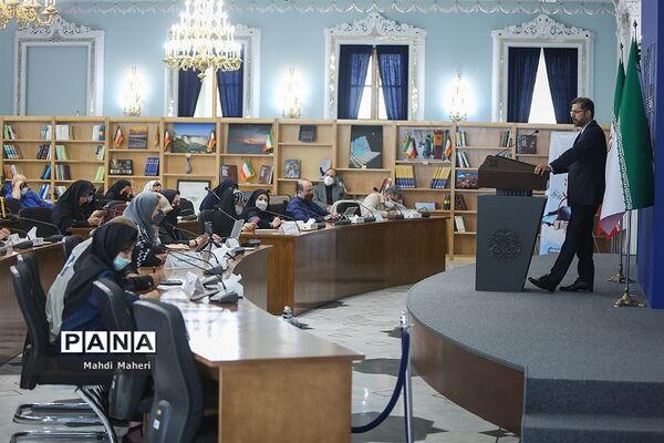 نشست خبری سخنگوی وزارت امور‌خارجه