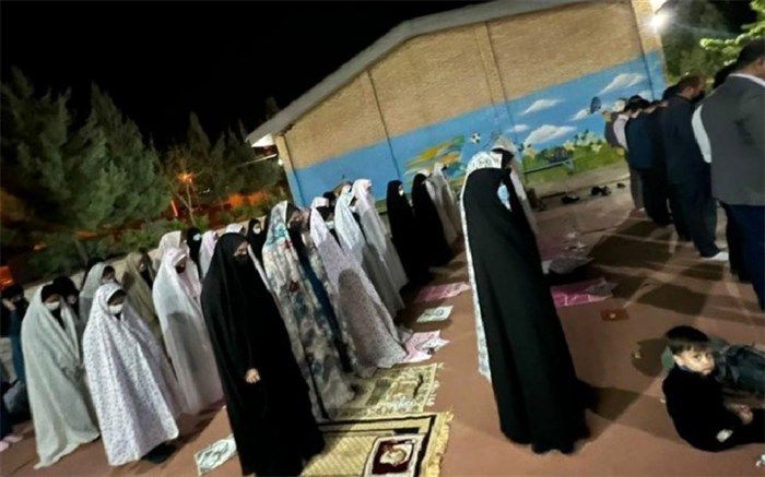 برگزاری مراسم افطاری در آموزشگاه بهشت آیین
