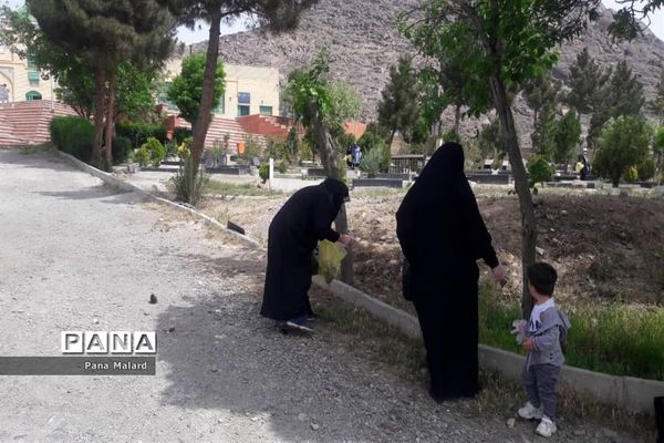 فعالیت‌های فعالان محیط زیست ملارد در هفته زمین