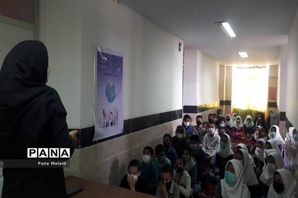 فعالیت‌های فعالان محیط زیست ملارد در هفته زمین