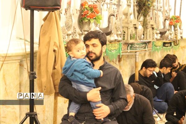 مراسم احیای شب بیست سوم ماه رمضان