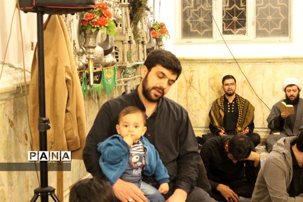 مراسم احیای شب بیست سوم ماه رمضان