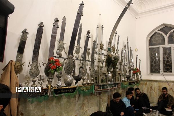 مراسم احیای شب بیست سوم ماه رمضان