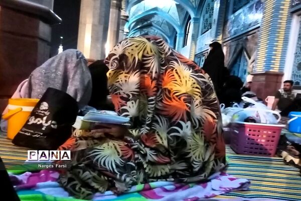 مراسم احیاء سومین شب قدر در قم-2