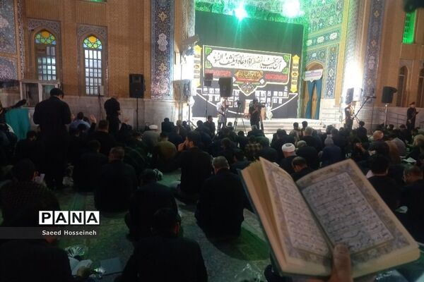 مراسم احیاء سومین شب قدر در قم-2