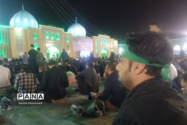 مراسم احیاء سومین شب قدر در قم-2