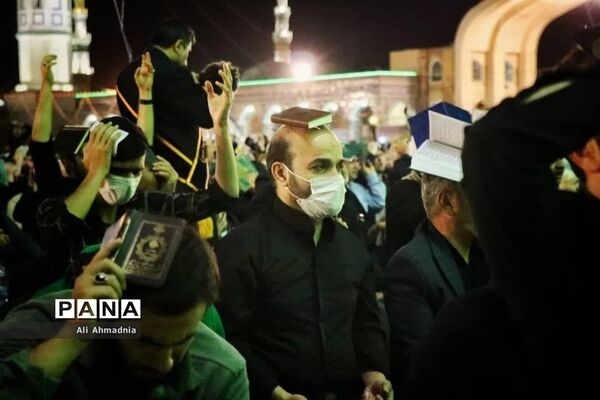 مراسم احیاء سومین شب قدر در قم-2