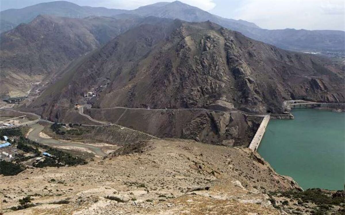 کاهش ۲۵ درصدی بارش‌ها در سال آبی جاری