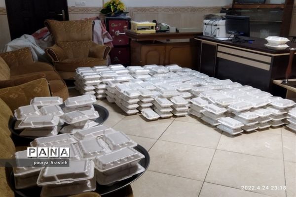 شب بیست و سوم ماه رمضان در  بیرجند