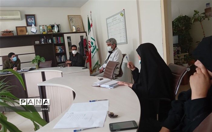 دانش‌آموزان پیشتاز منطقه ۶ شهر تهران در راهپیمایی روز جهانی قدس شرکت می‌کنند
