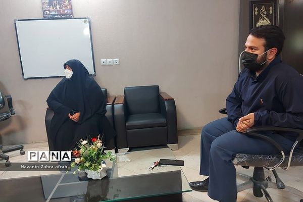 نشست هم‌اندیشی اداره ورزش و‌ جوانان با حوزه بسیج دانش‌آموزی در رودهن