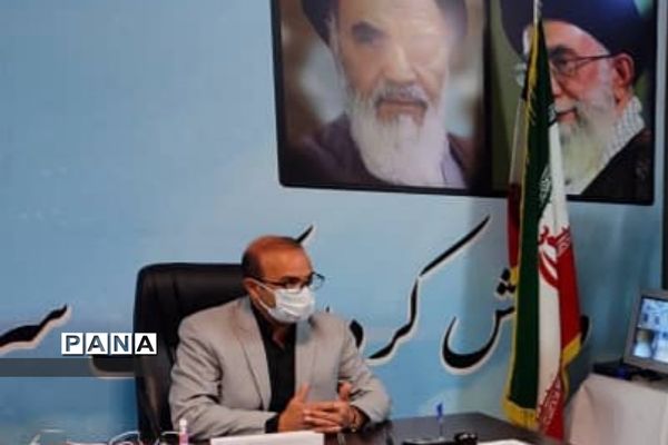 نشست هم‌اندیشی اداره ورزش و‌ جوانان با حوزه بسیج دانش‌آموزی در رودهن