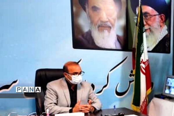 نشست هم‌اندیشی اداره ورزش و‌ جوانان با حوزه بسیج دانش‌آموزی در رودهن