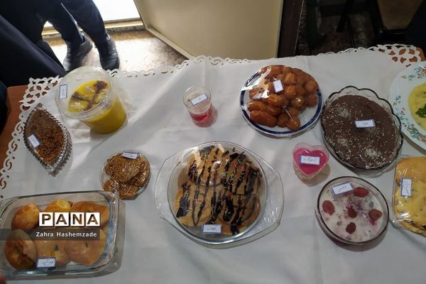 هفته مشاغل در دبیرستان مهدیه ناحیه یک شهرری