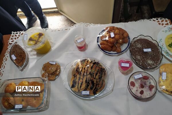 هفته مشاغل در دبیرستان مهدیه ناحیه یک شهرری