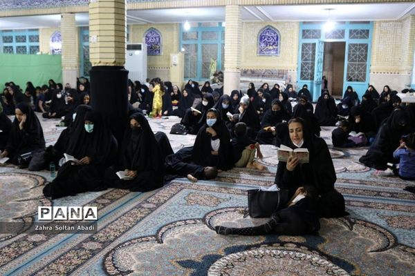 مراسم احیای سومین شب قدر در ایرانشهر