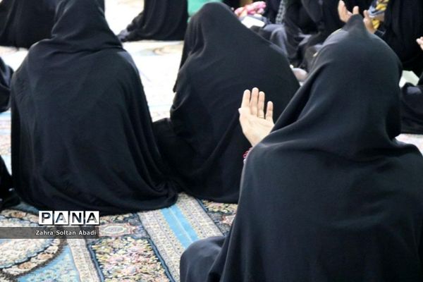 مراسم احیای سومین شب قدر در ایرانشهر