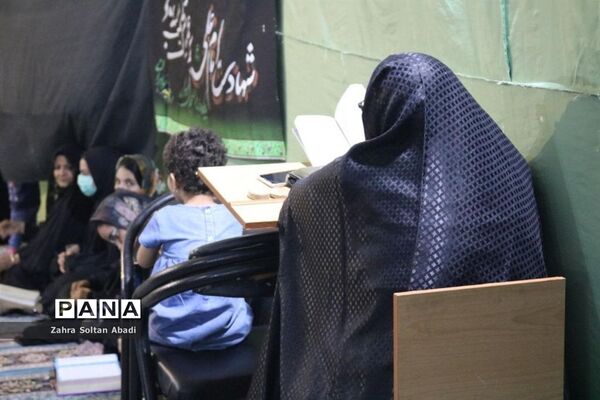 مراسم احیای سومین شب قدر در ایرانشهر