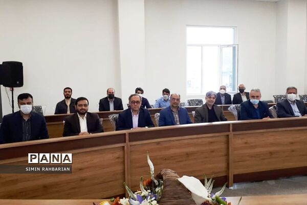 مراسم تکریم و معارفه مدیر آموزش و پرورش شهرستان پردیس
