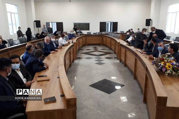 مراسم تکریم و معارفه مدیر آموزش و پرورش شهرستان پردیس