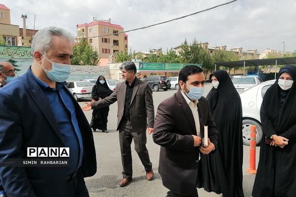 مراسم تکریم و معارفه مدیر آموزش و پرورش شهرستان پردیس