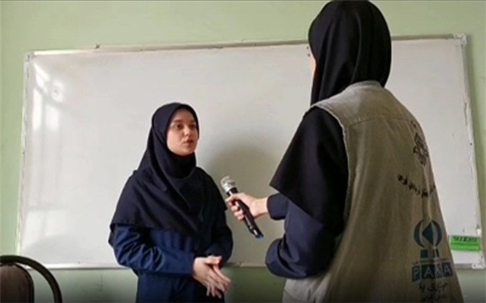 حضور دانش‌آموزان در راهپیمایی روز قدس قوت قلب نظام جمهوری اسلامی است/فیلم