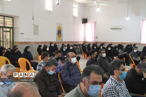 همایش بزرگ فرهنگیان شهرستان بهبهان به‌مناسبت روز جهانی قدس