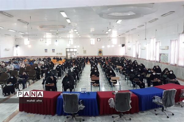 همایش بزرگ فرهنگیان شهرستان بهبهان به‌مناسبت روز جهانی قدس