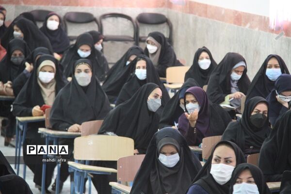 همایش بزرگ فرهنگیان شهرستان بهبهان به‌مناسبت روز جهانی قدس