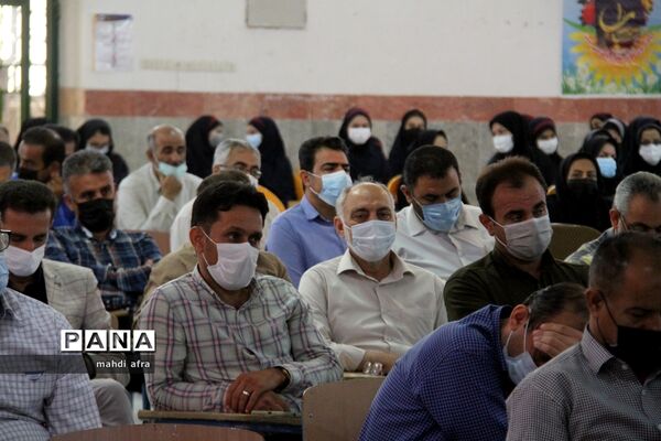 همایش بزرگ فرهنگیان شهرستان بهبهان به‌مناسبت روز جهانی قدس