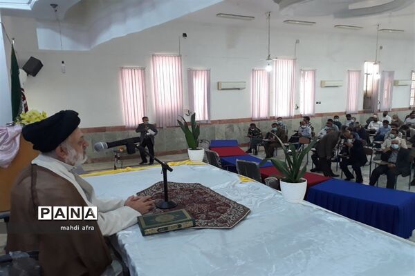 همایش بزرگ فرهنگیان شهرستان بهبهان به‌مناسبت روز جهانی قدس