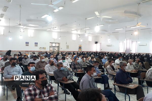 همایش بزرگ فرهنگیان شهرستان بهبهان به‌مناسبت روز جهانی قدس