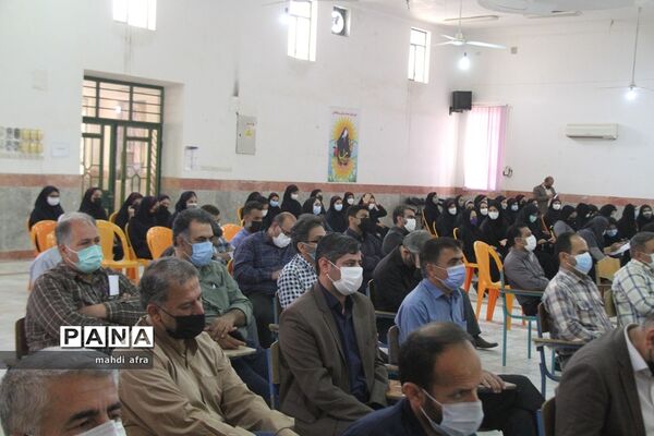 همایش بزرگ فرهنگیان شهرستان بهبهان به‌مناسبت روز جهانی قدس