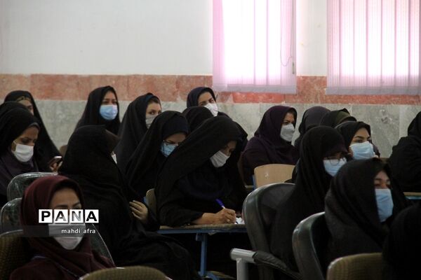 همایش بزرگ فرهنگیان شهرستان بهبهان به‌مناسبت روز جهانی قدس