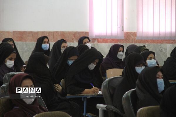همایش بزرگ فرهنگیان شهرستان بهبهان به‌مناسبت روز جهانی قدس